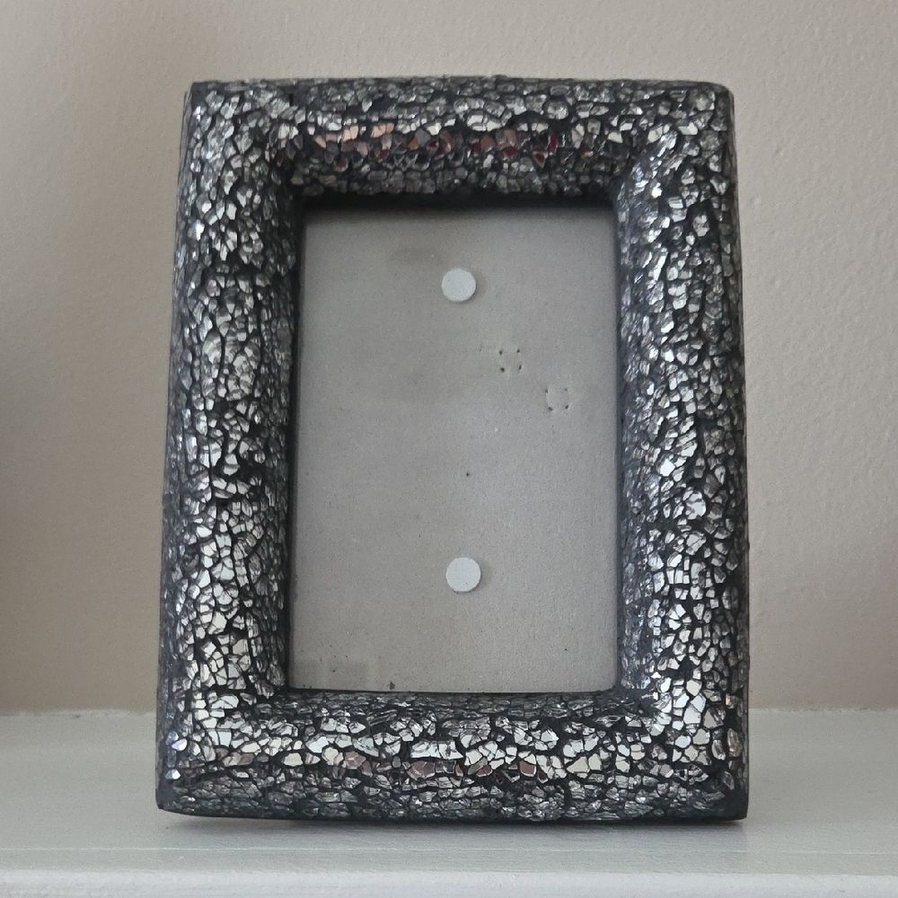 Sparklie Black and Silver Photo Frame
